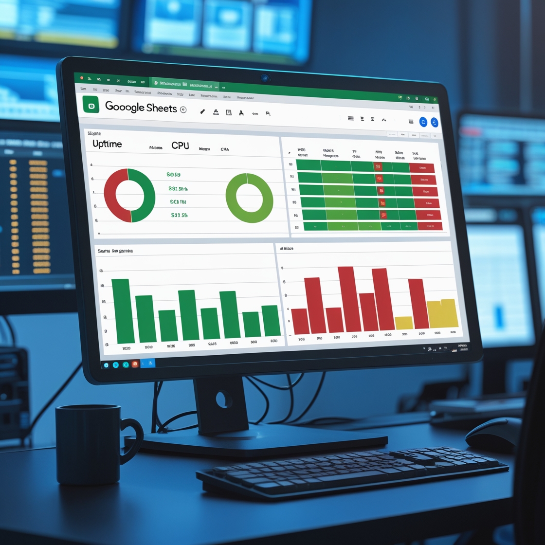 Server Health Dashboard - Image 3