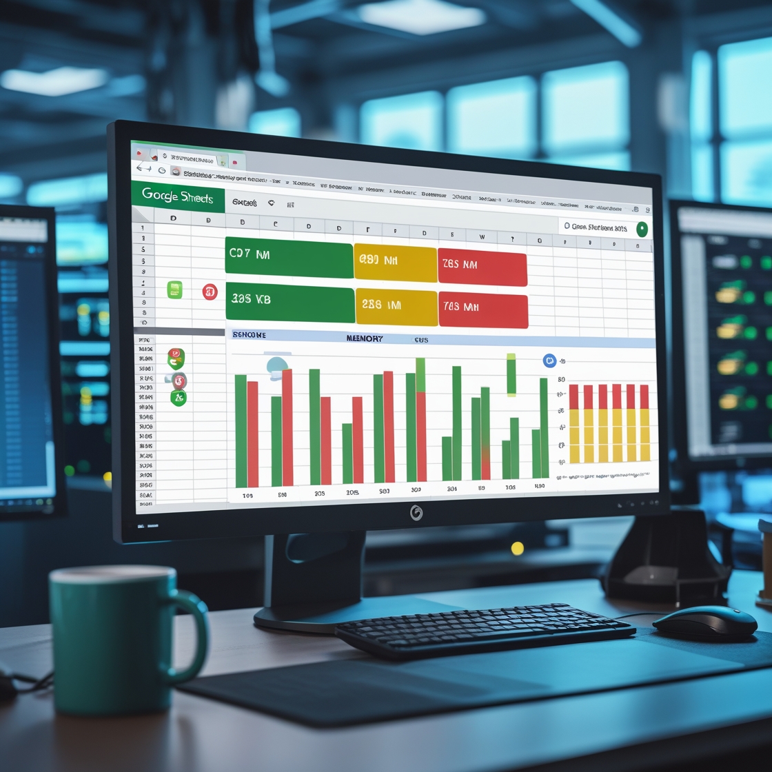 Server Health Dashboard - Image 2