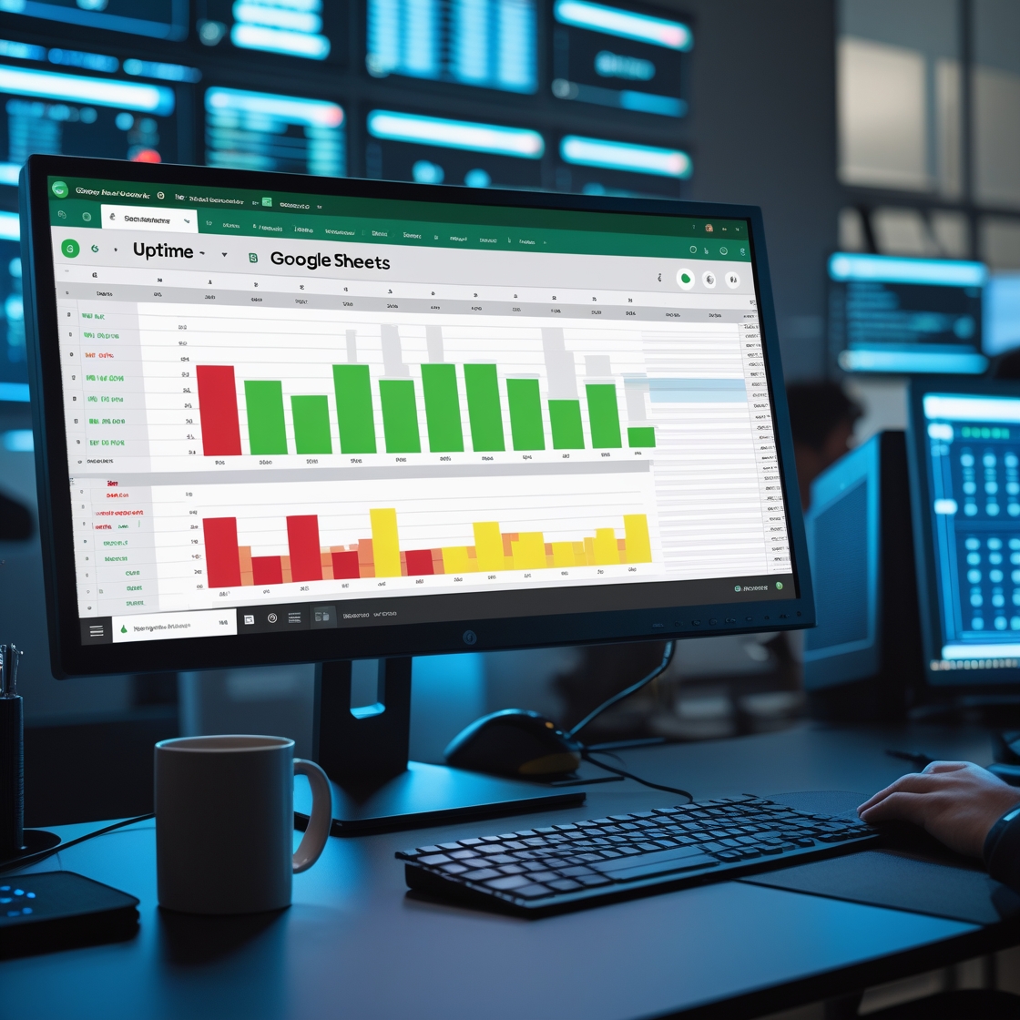 Server Health Dashboard
