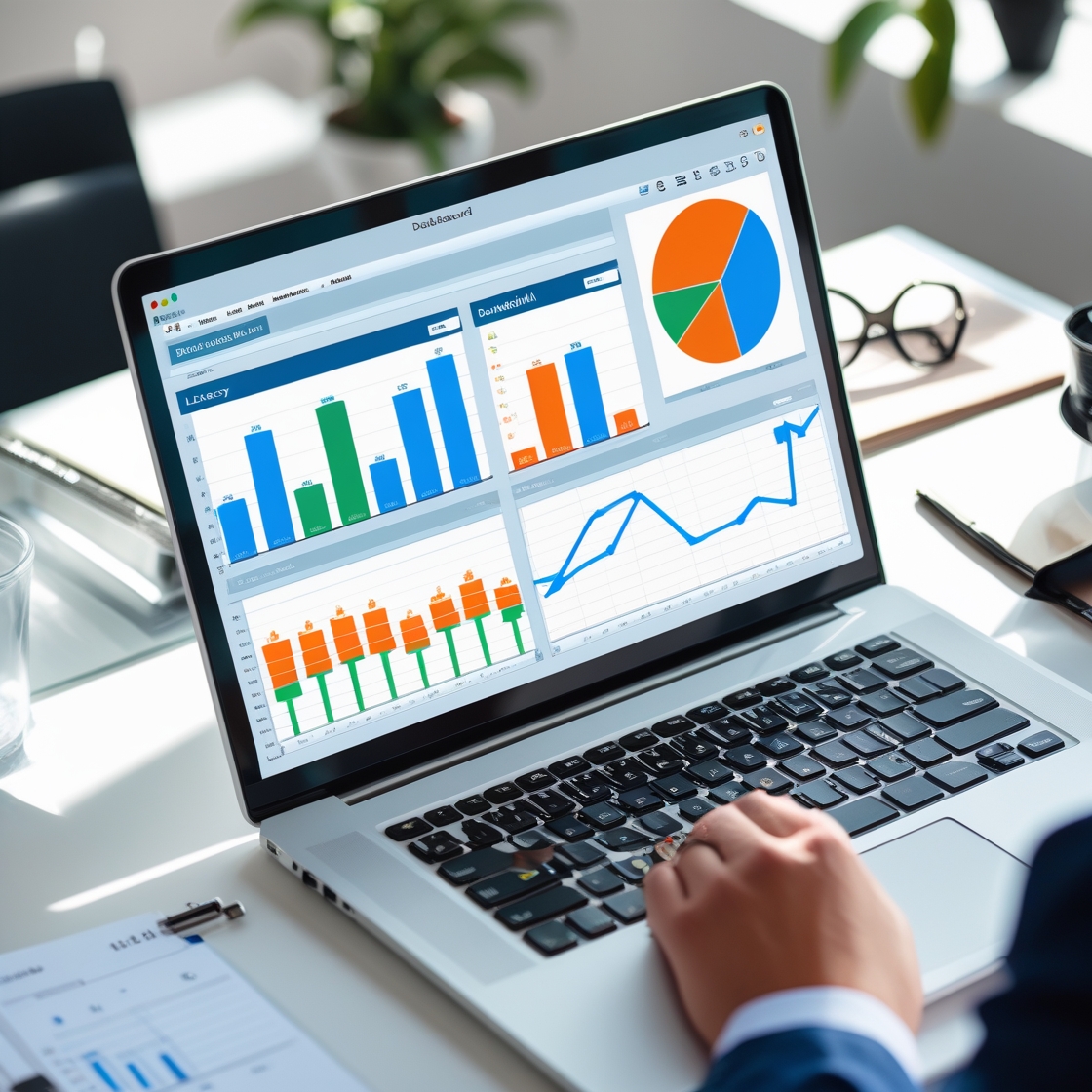 Network Analytics Dashboard - Image 4