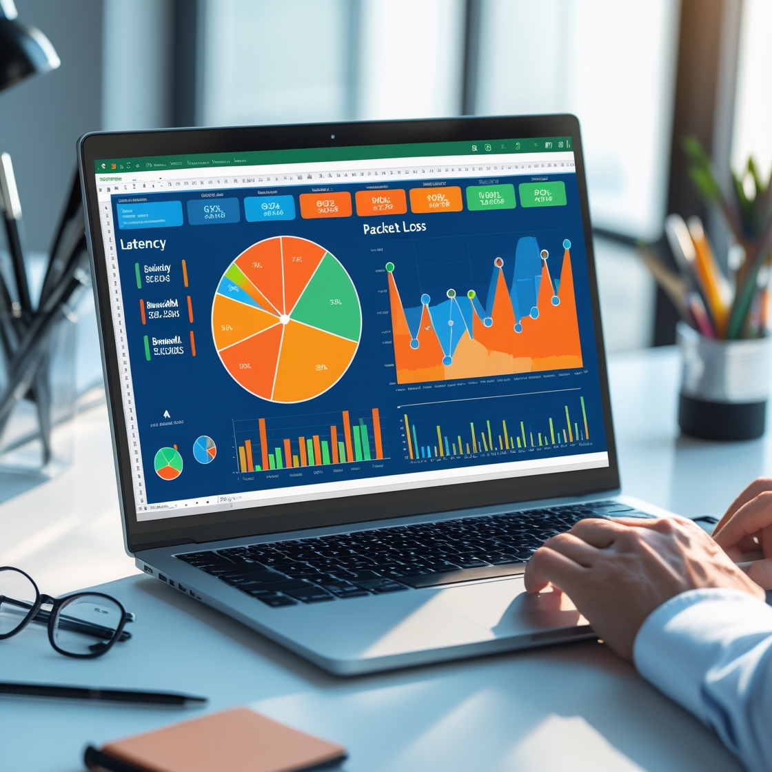Network Analytics Dashboard - Image 2