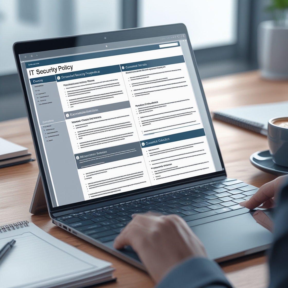 Network Security Policy Template - Image 4