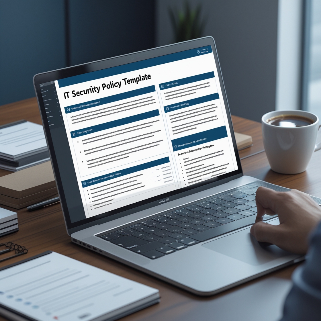 Network Security Policy Template - Image 3