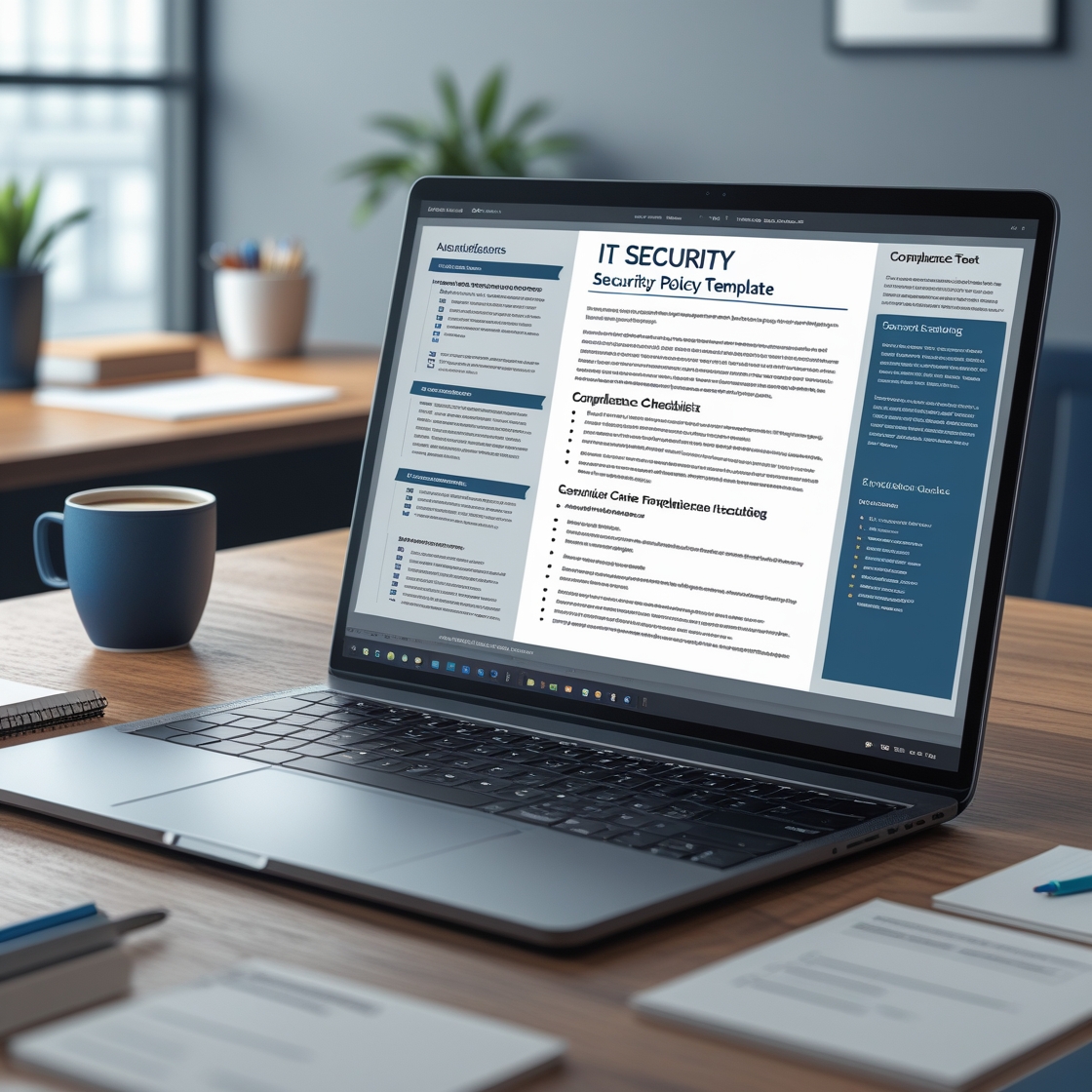 Network Security Policy Template - Image 2