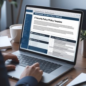 Network Security Policy Template