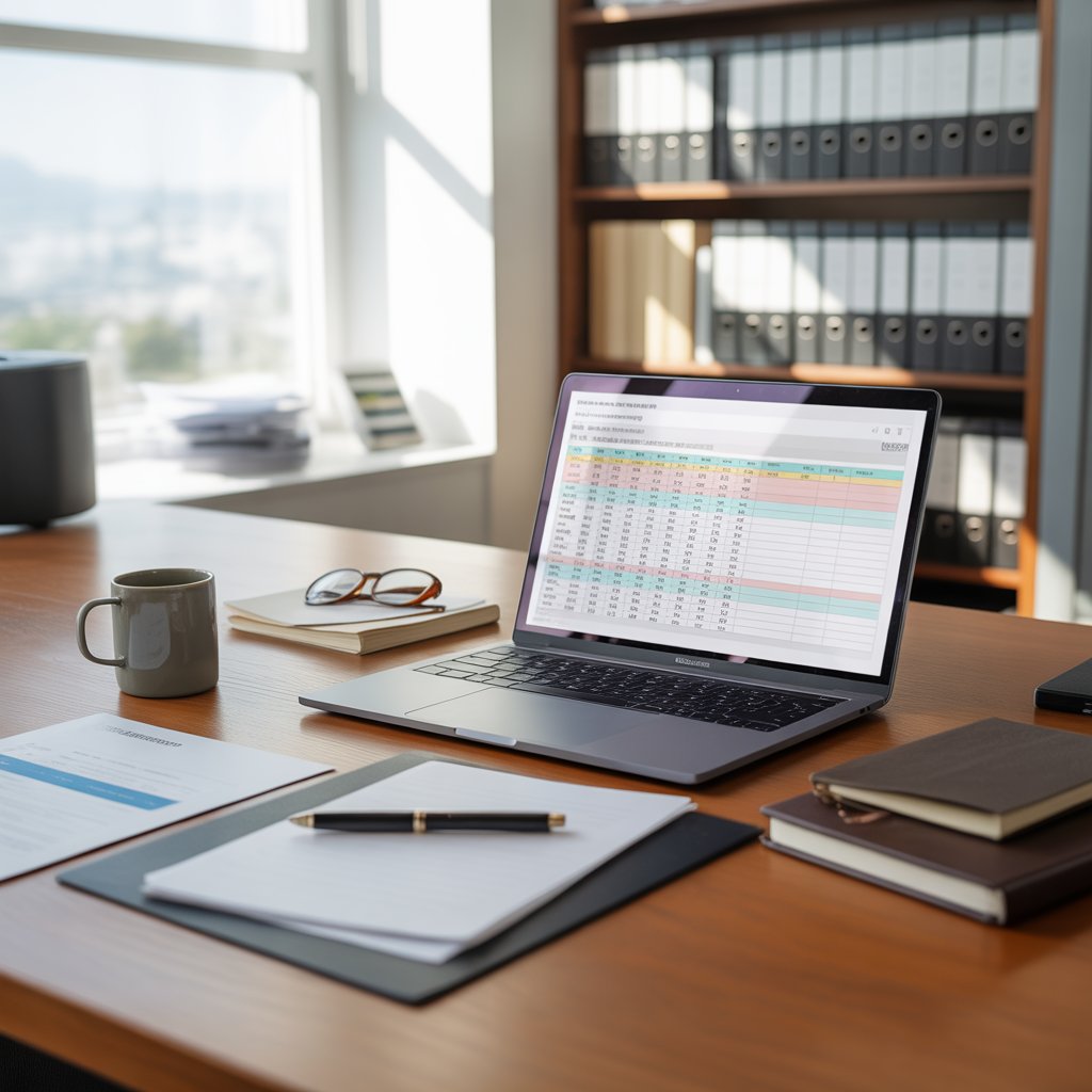 Compliance Tracker Spreadsheet - Image 2