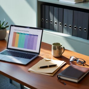 Compliance Tracker Spreadsheet